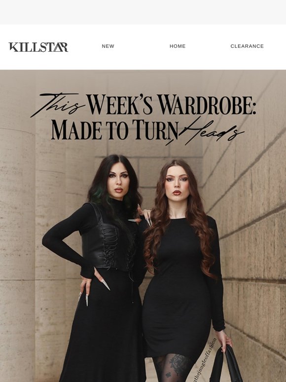 This Week’s Outfits: Styled to Turn Heads 🔥