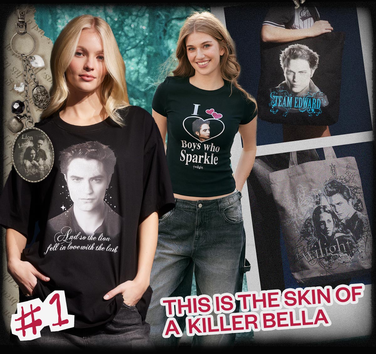 This is the skin of a Killer Bella