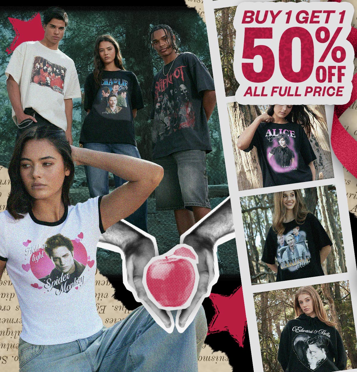 Buy 1 Get 1 50% Off All Full Price