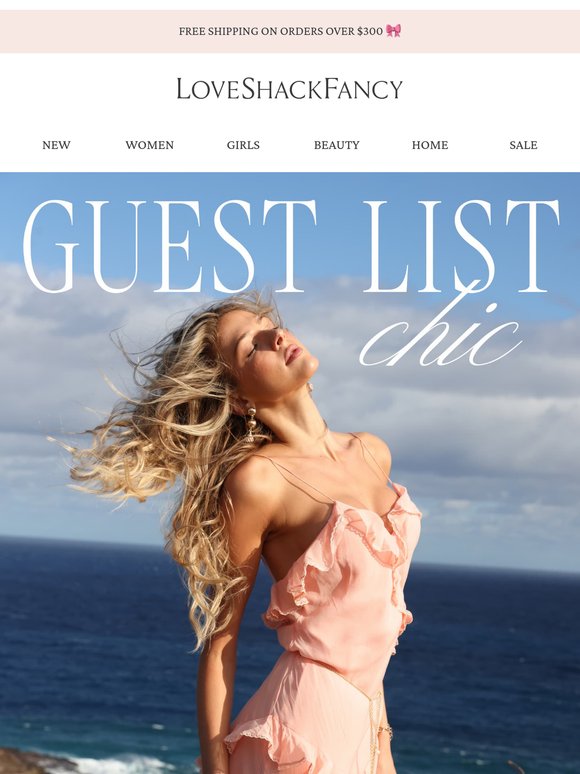 GUEST LIST CHIC