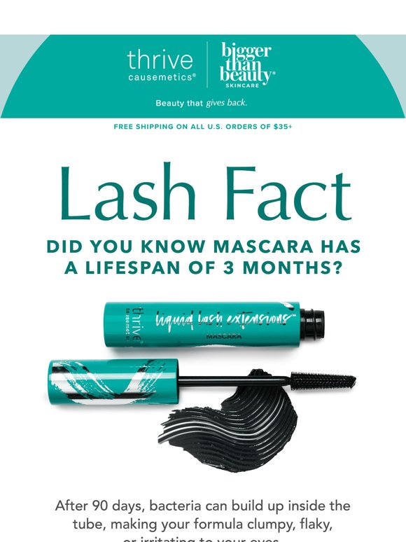 The Mascara Fact No One Talks About 👀