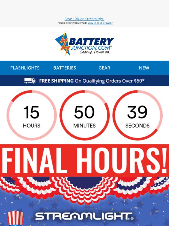 IT’S ALMOST OVER!