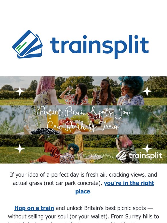 Picnic Perfect: Best British Picnic Spots You Can Reach by Train