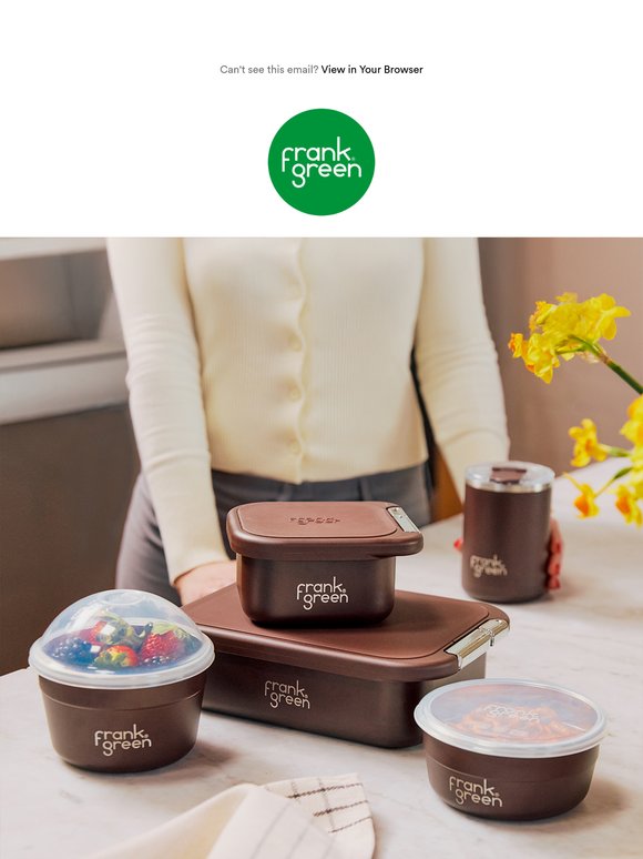 Indulgence meets everyday function
