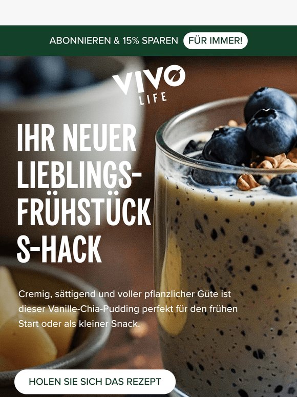 Dieser Pudding ist pures Frühstücksgold 😋