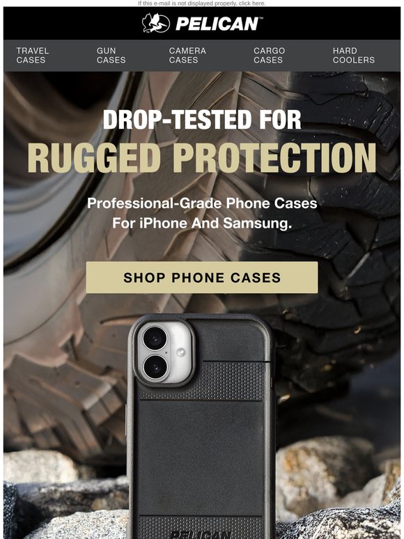 Phone drops happen. Damage doesn’t have to.