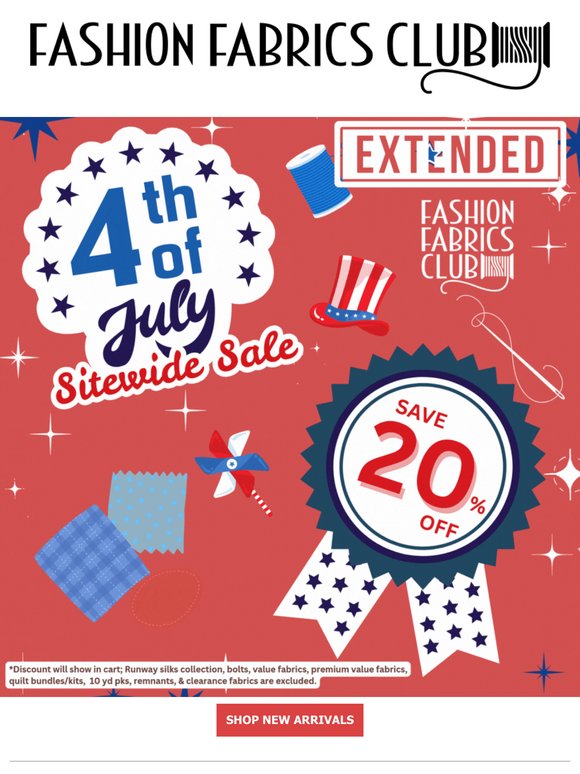 LESS THAN 6 HOURS LEFT ⏱️ Save 20% Off Sitewide