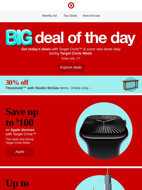 Don't miss out on the Deal of the Day!