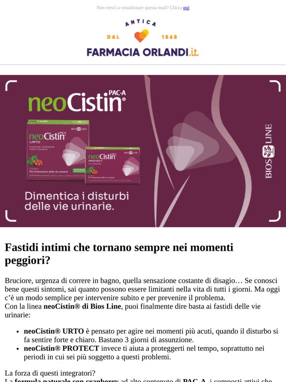 😌 Ritrova il tuo benessere in poche mosse