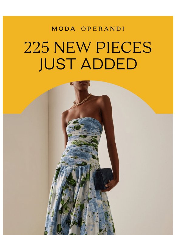 WHAT'S NEW: Shop the week's latest pieces now