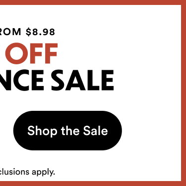 CLEARANCE