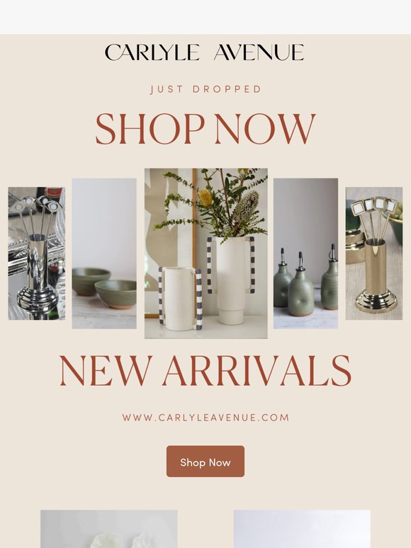 New arrivals worth clearing shelf space for