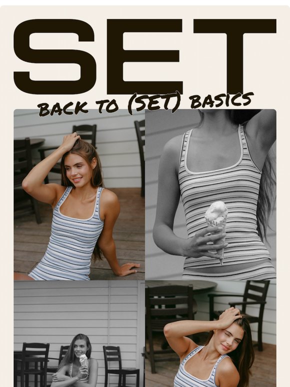 BACK TO BASICS