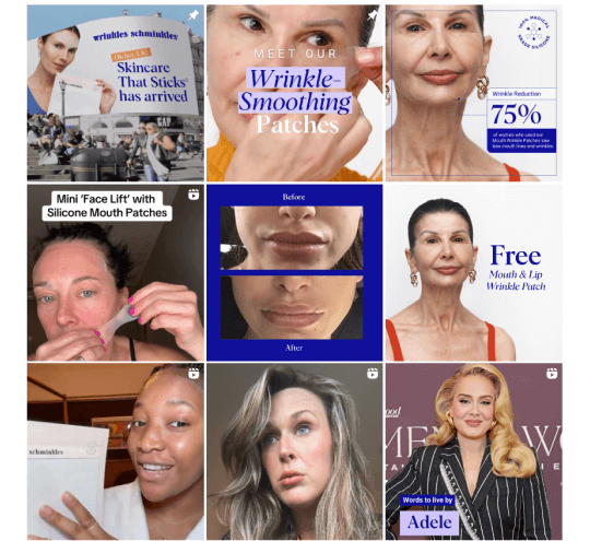 Forehead Patches