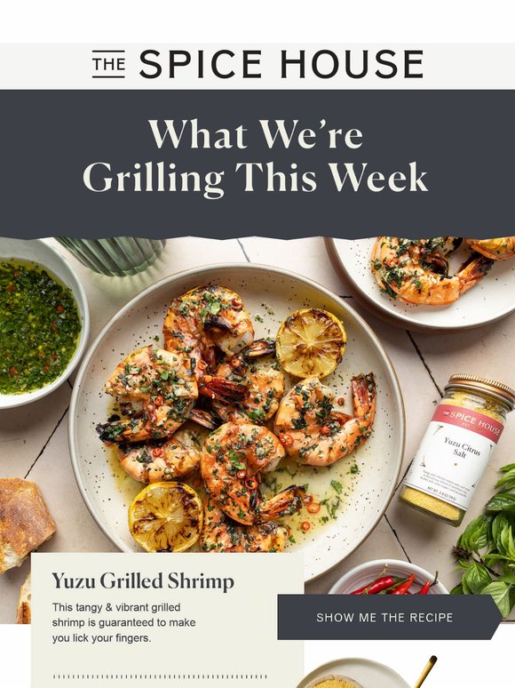 What We're Grilling This Week