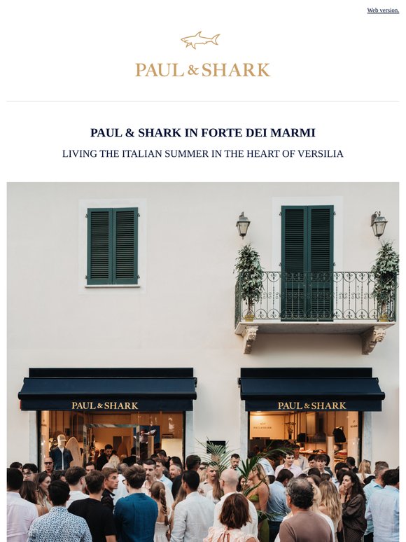 Paul & Shark in Forte dei Marmi