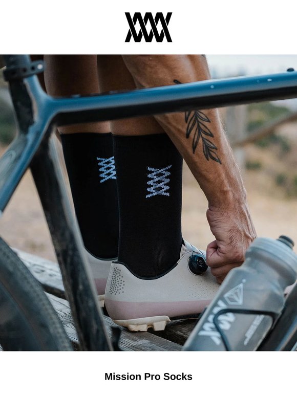 Mission Pro Socks // MISSION WORKSHOP