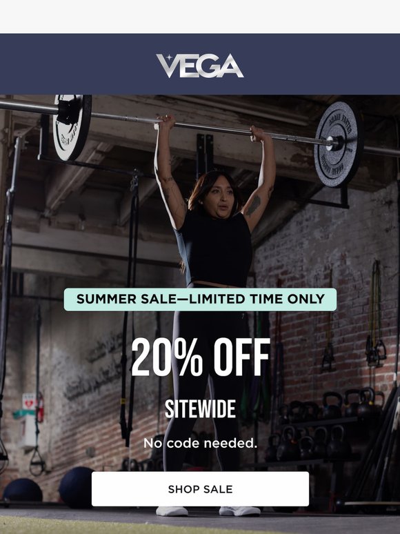 20% Off Everything - Don't Miss Out!
