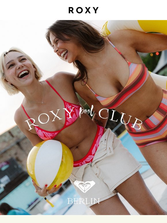 ☀️ ROXY Pool Club Berlin: The Summer Vibes Are Still Going Strong