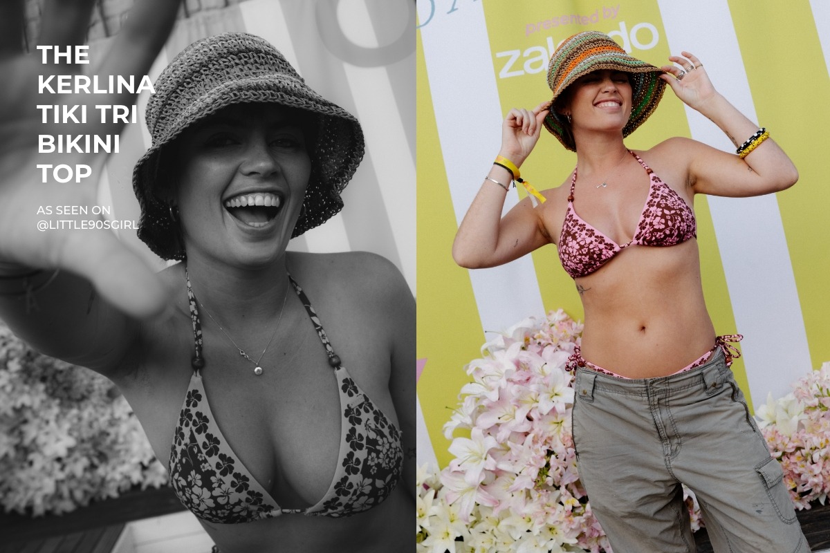 Roxy Kerlina Tiki Tri 