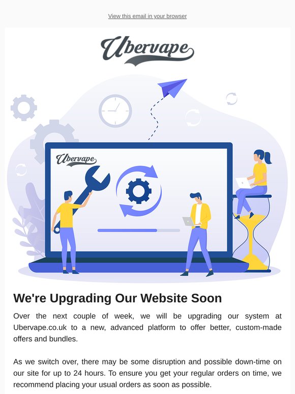 Urgent: New Site Update