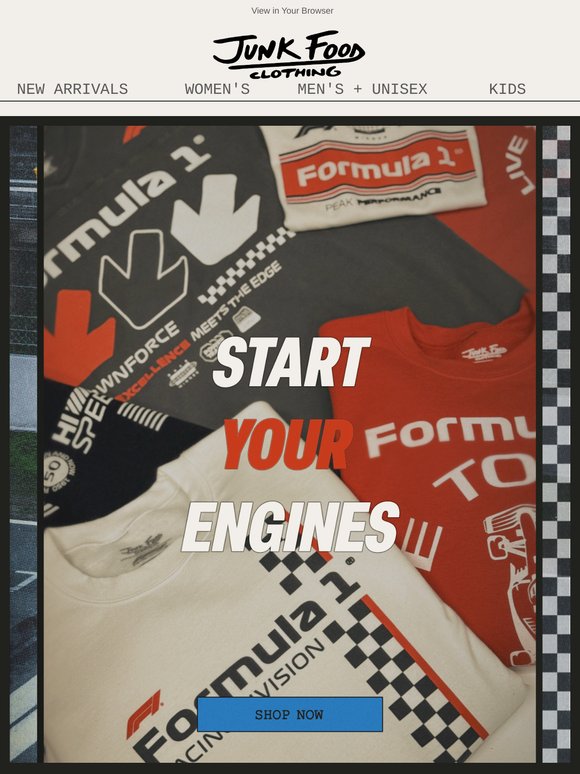 🏁 New FORMULA 1 just dropped! 🏁
