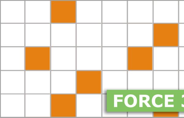 Mots Croisés gratuits - Force 3 - 8 juillet 2025 Grille n°1373