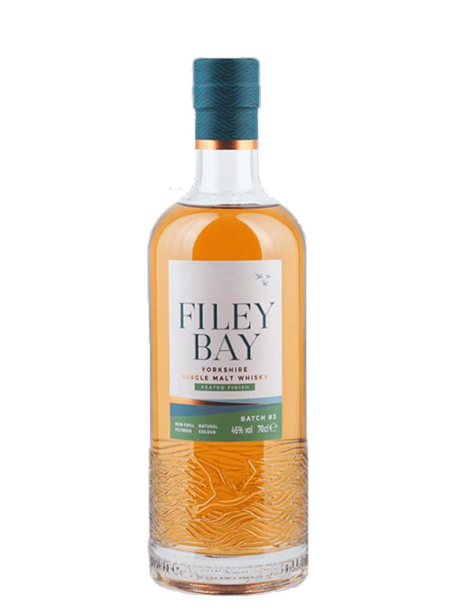Filey Bay Peated Batch 3 English Single Malt Whisky 70cl