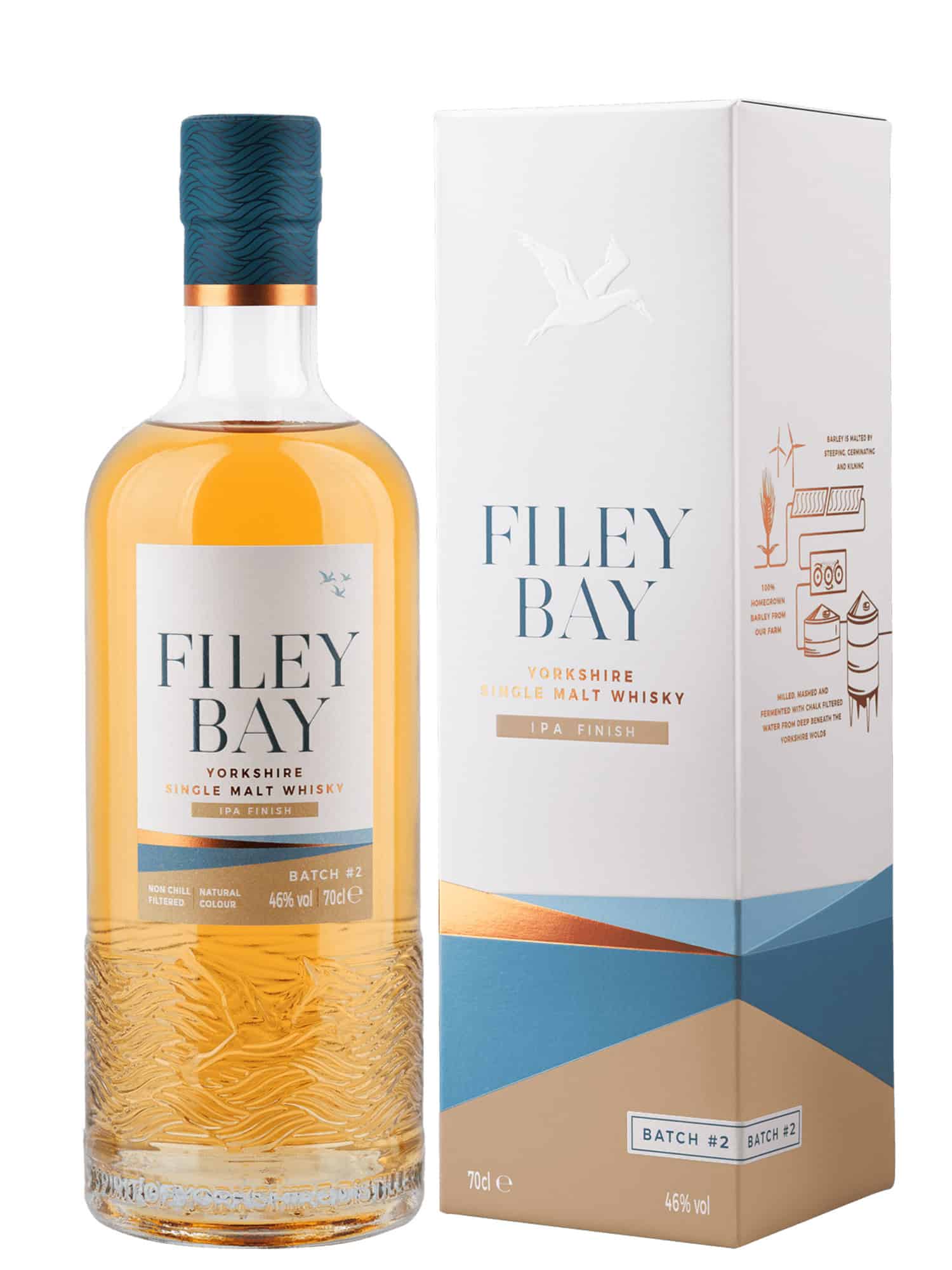 Filey Bay IPA Cask Finish Batch 2 English Single Malt Whisky 70cl