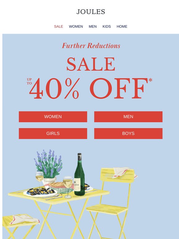 Psst! There's even further reductions