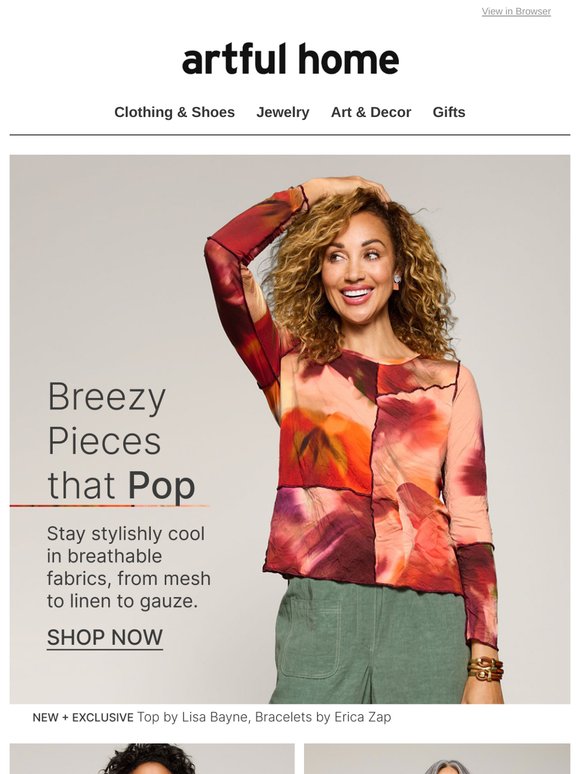 Cool New Styles for Warm Summer Nights