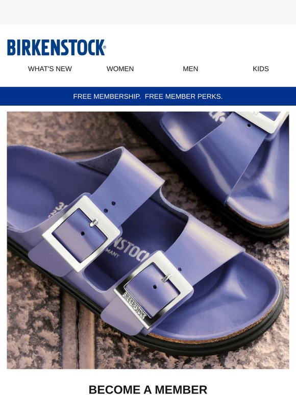 Sign up today & unlock free shipping