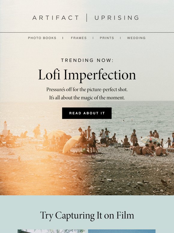 We'll say it: Perfectionism is out