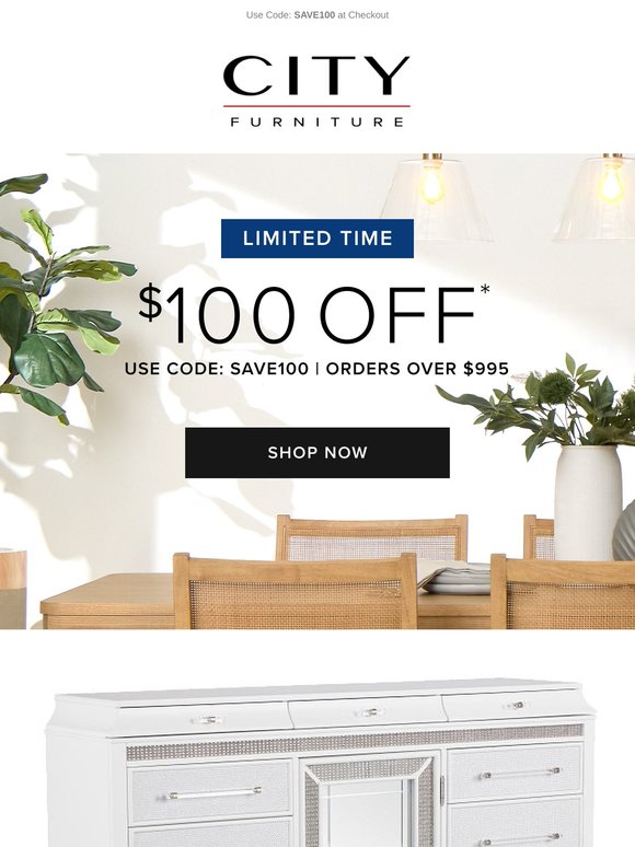 🚨 $100 Off This Item You Love!