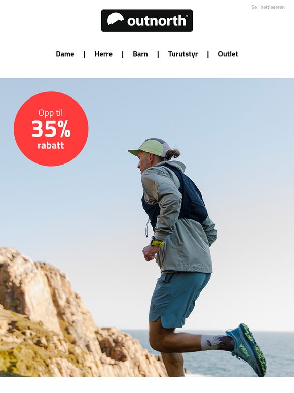 TRENINGSSALG - opp til 35%