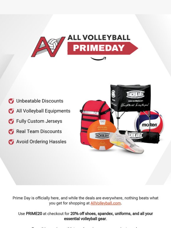 Spike Your Savings: Volleyball Deals Are Here! 🏐