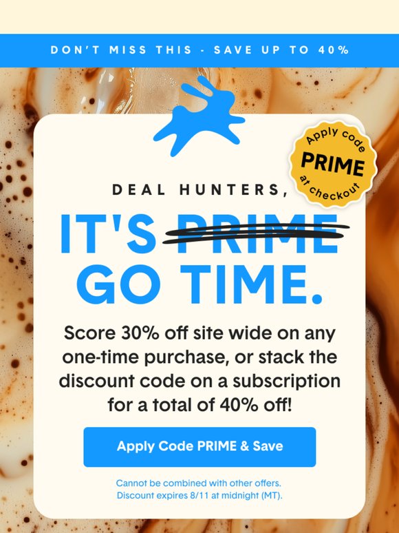 Did somebody say "Prime" 😱