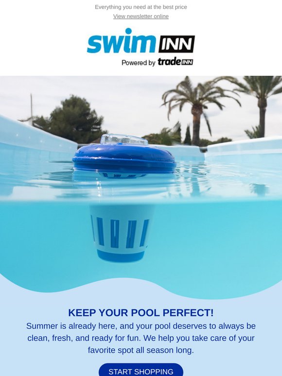 Take care of your pool and enjoy it 💧