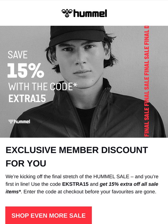 SALE just got even better!