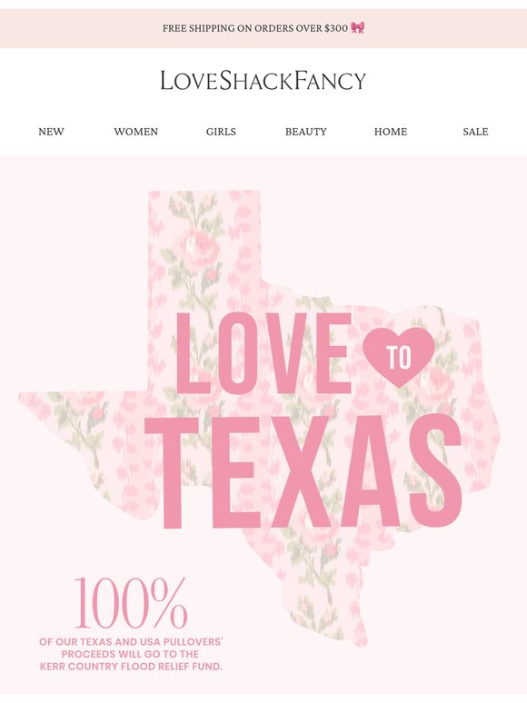 WE STAND WITH TEXAS – JOIN US IN GIVING BACK