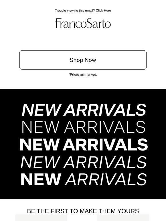 Brand New, Just For You