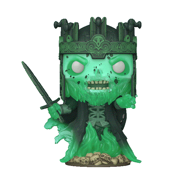Pop! Plus Dunharrow King (Glow)