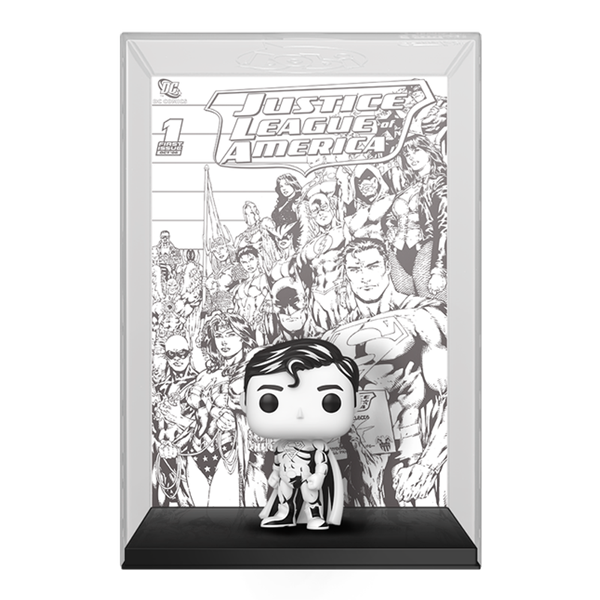 Pop! Comic Covers Justice League of America – Superman (Sketched)