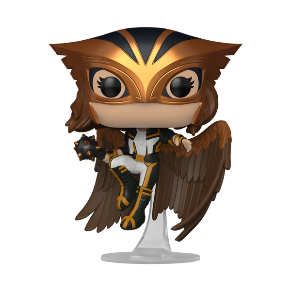 Pop! Hawkgirl with Pop! Protector