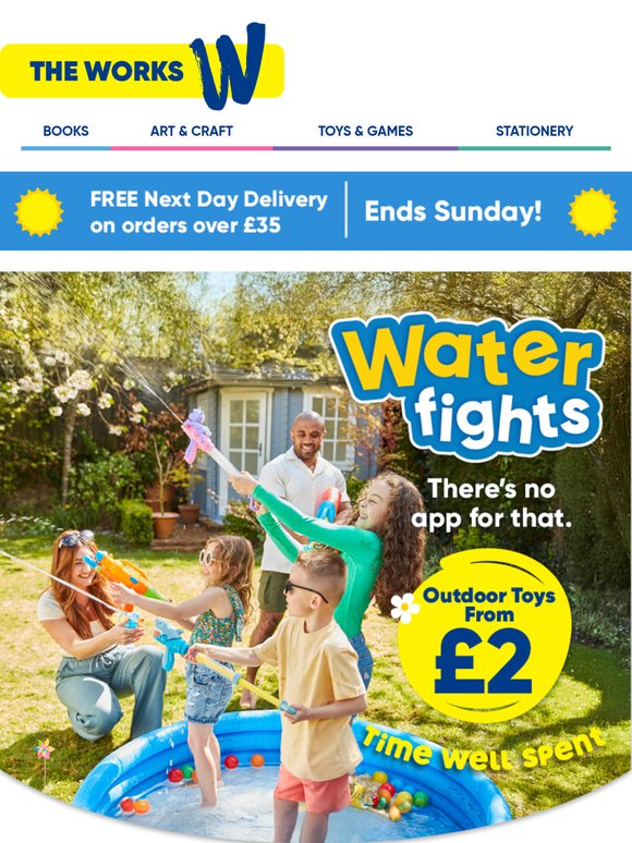 Get heatwave ready... 🌞