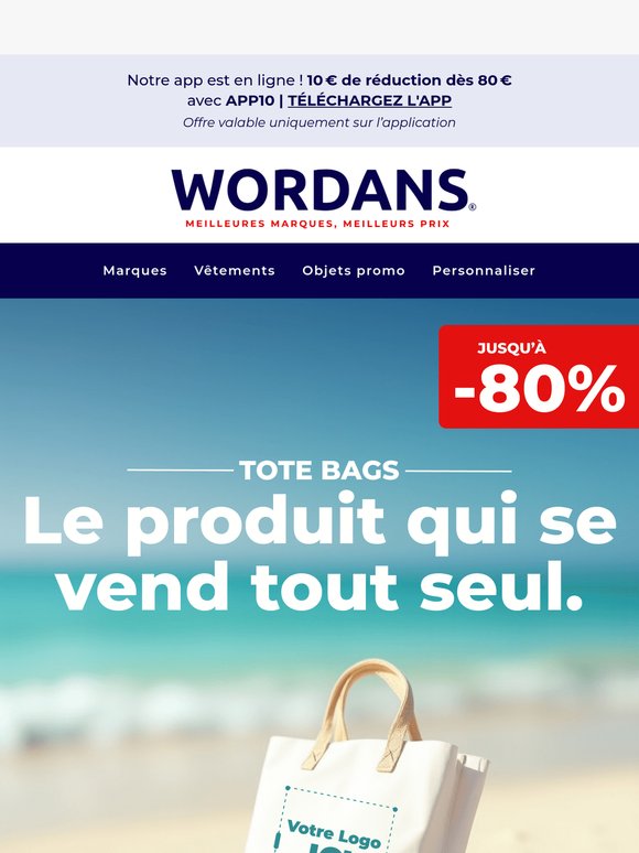 Événements d’été + tote bags = votre upsell le plus simple 💼