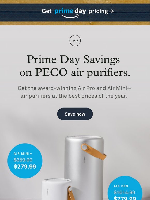🔵 PRIME DAY Pricing Starts Now 🔵