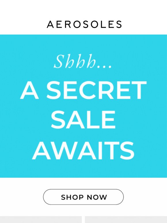 Big News Inside (Hint: Semi-Annual Sale 👀)