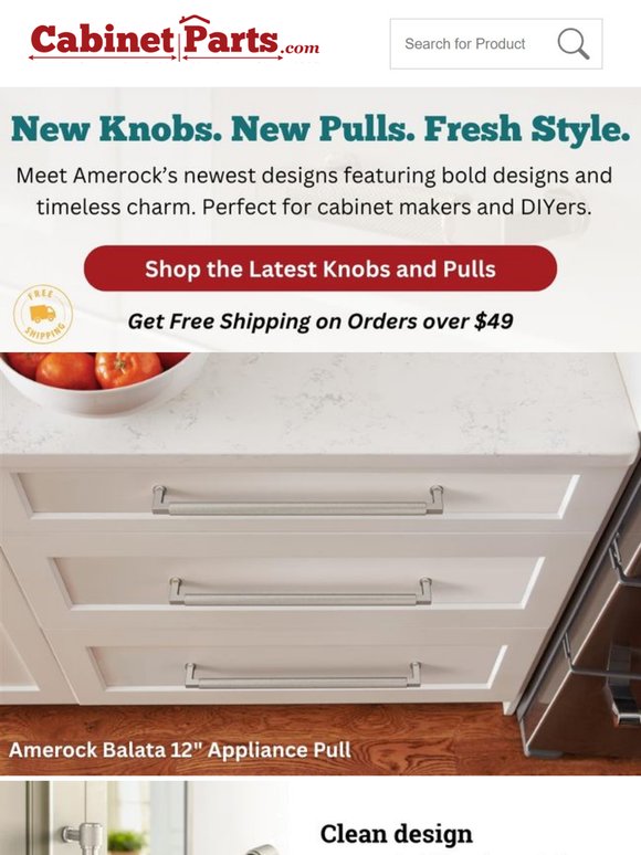 Just Added: New Knob Styles 🔥