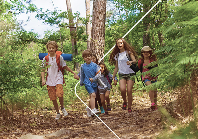 Vêtements outdoor pour enfants